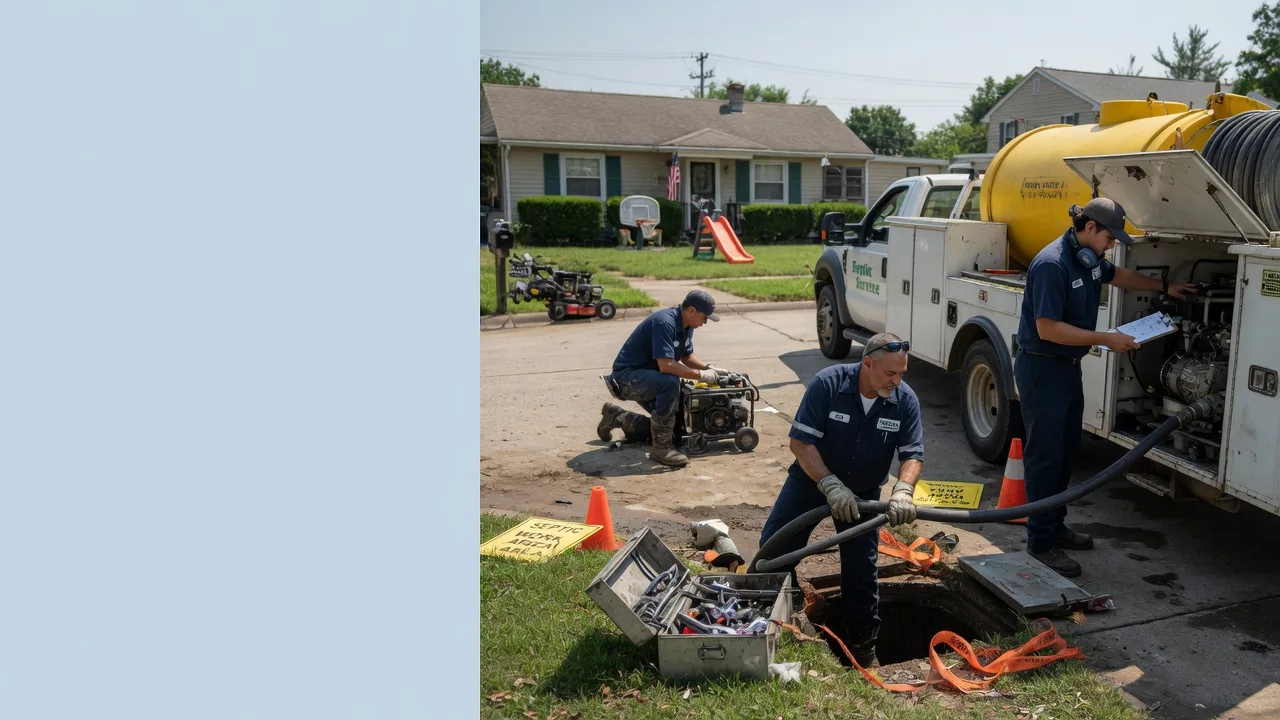 Septic Tank Pumping in Mendon, NY near me